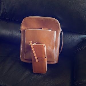 HESHE Backpack style purse and wallet!